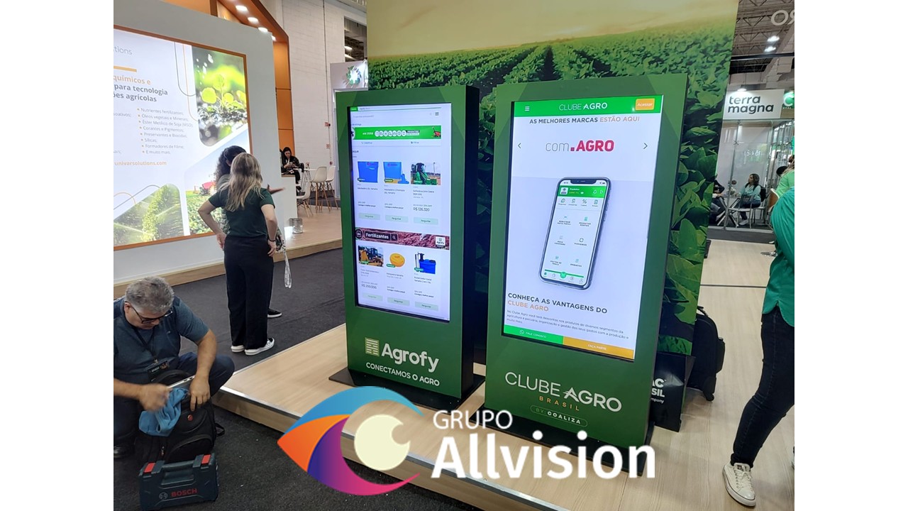 Aluguel de Painel de Led flexível -aluguel de Totem interativo Touch screen-Aluguel de Holobox e holograma 3d em Caxias do Sul / RIO GRANDE DO SUL