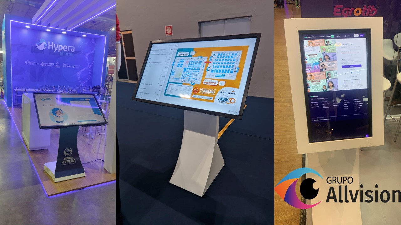 Aluguel de Painel de Led flexível -aluguel de Totem interativo Touch screen-Aluguel de Holobox e holograma 3d Cop30 2025