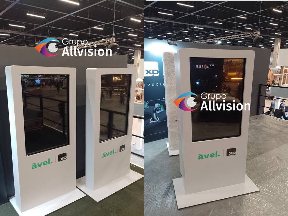 Aluguel de painel de led interativo - aluguel de totem touch screen interativo - aluguel de holograma 3d - aluguel de tv em Vista Alegre / multinacional