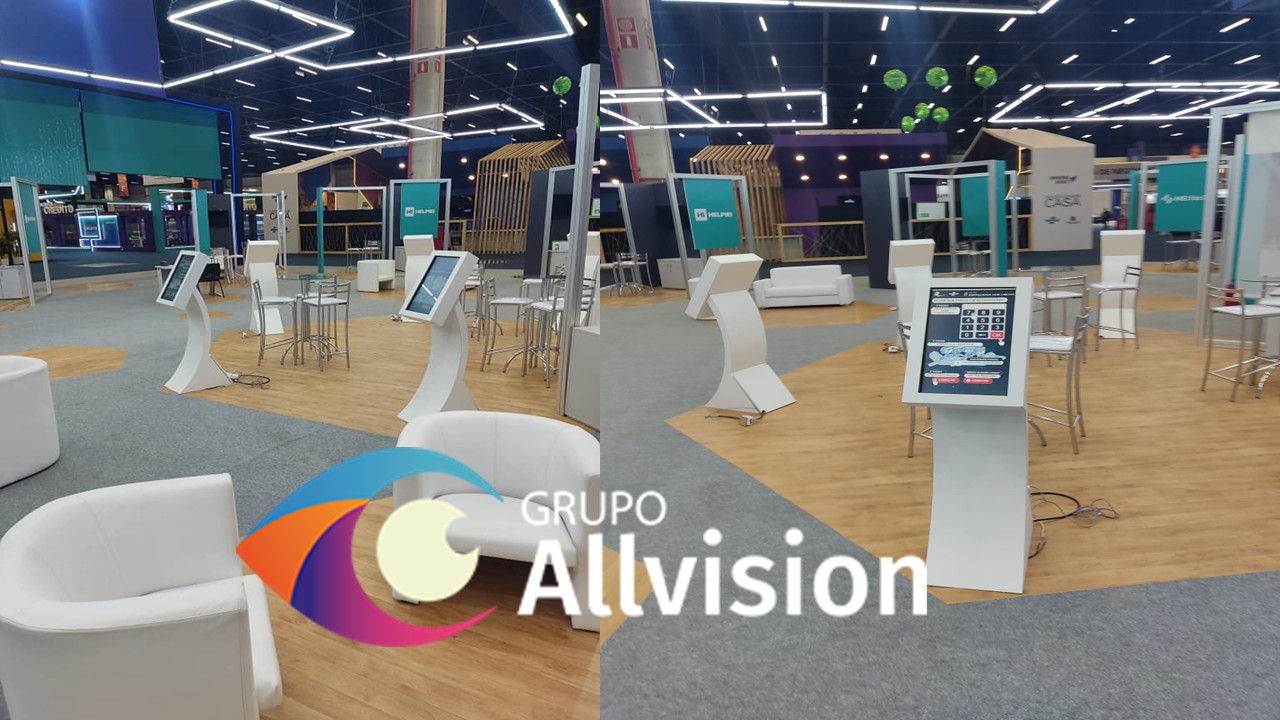 Aluguel de painel de led interativo - aluguel de totem touch screen interativo - aluguel de holograma 3d - aluguel de tv em Vista Alegre / multinacional