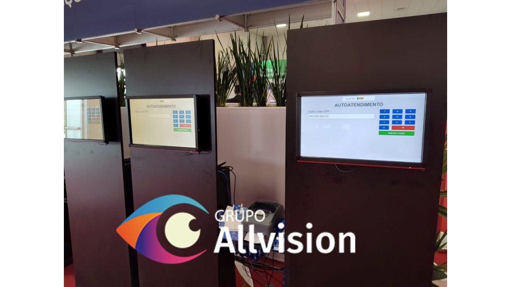 Aluguel de Totem Multimídia Personalizado para Feiras e Congressos - Aluguel de Painel de LED para Divulgação de Marcas em Feiras e Exposições