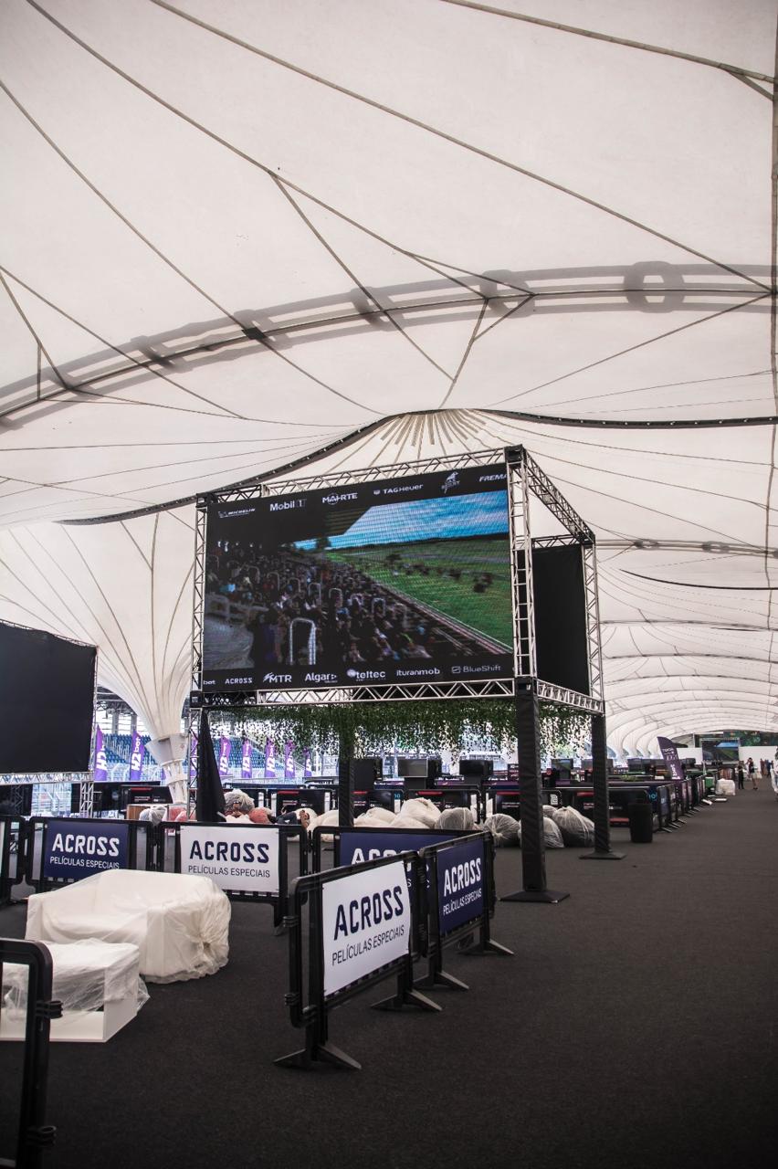Aluguel de painel de Led interativo - Aluguel de painel de Led flexível - Aluguel de painel de Led 3d Recife