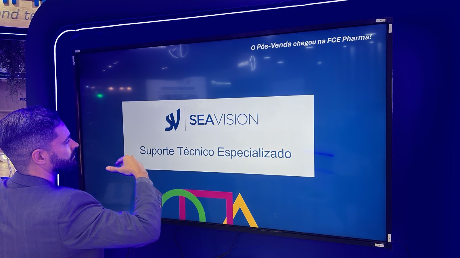 Aluguel de Painel de Led flexível -aluguel de Totem interativo Touch screen-Aluguel de Holobox e holograma 3d em Bagé / Rio Grande do Sul