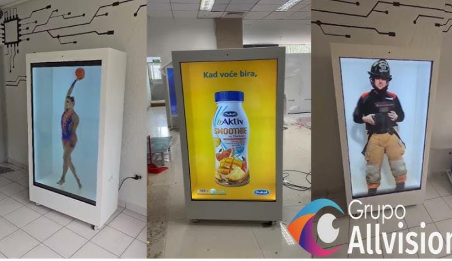 Aluguel de Painel de Led flexível -aluguel de Totem interativo Touch screen-Aluguel de Holobox e holograma 3d Cop30 2025