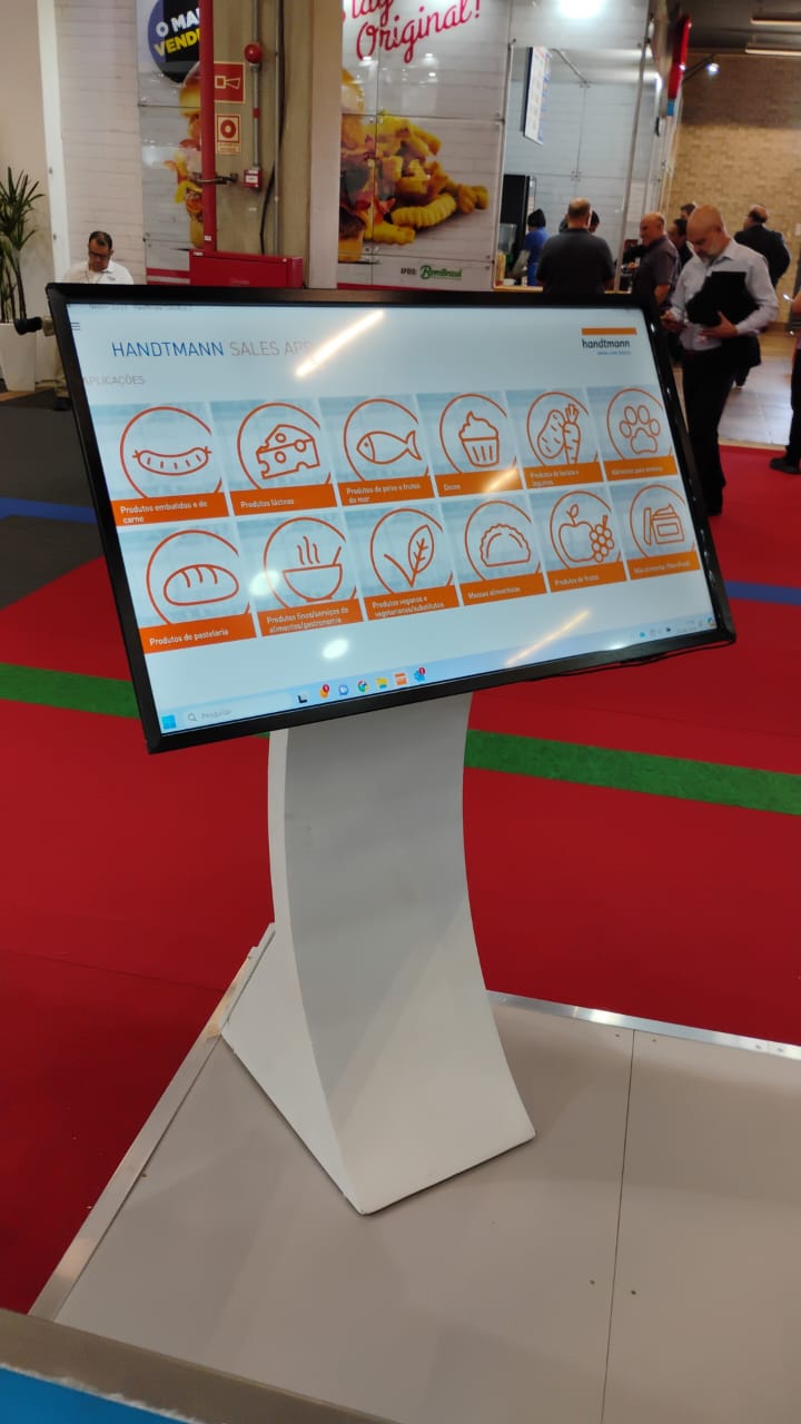 Locação de Totem Interativo para Campanhas Promocionais e Lançamentos