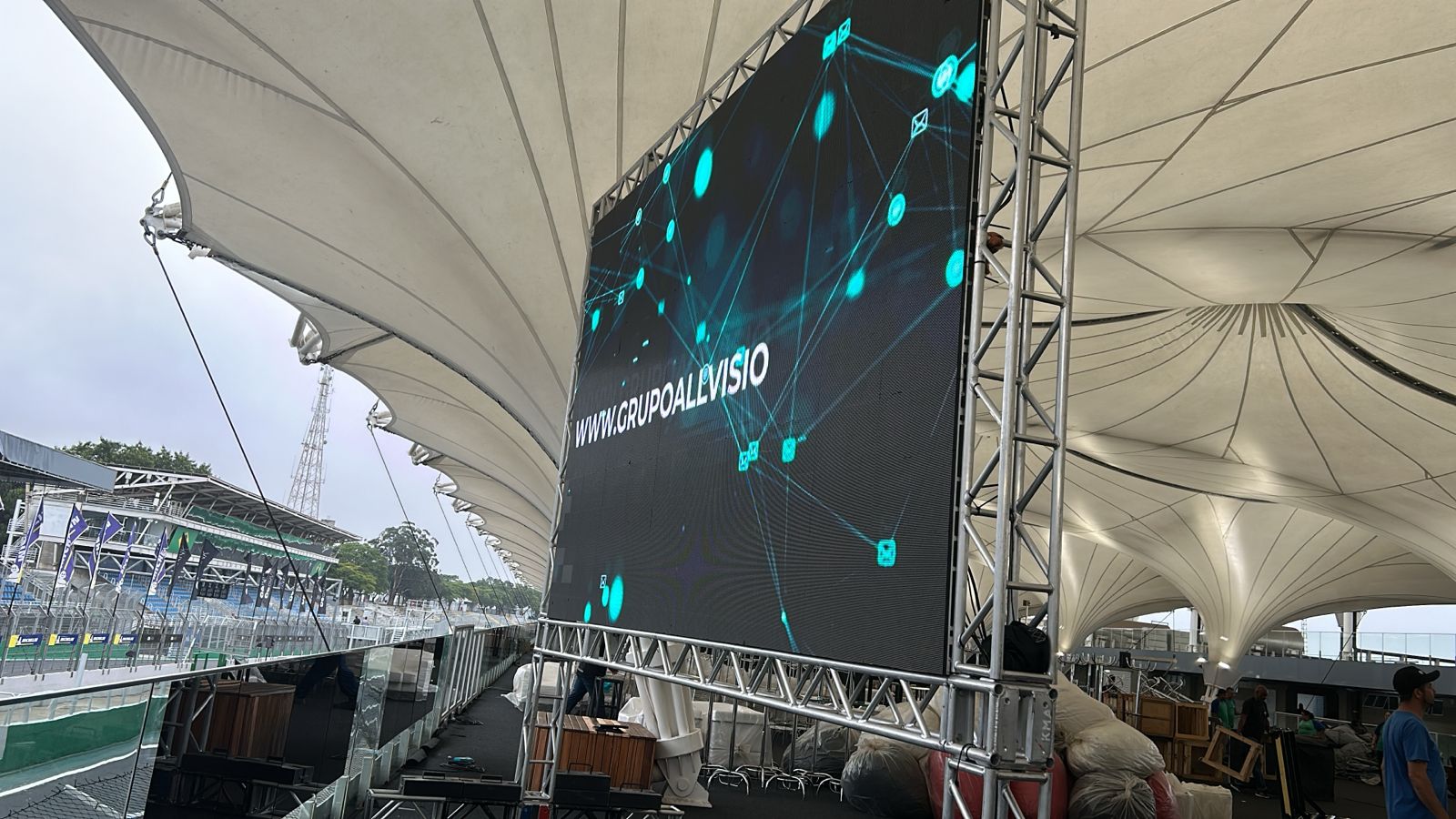 Locação de Painel de LED | Alugar Painel de LED p/ Evento - Copa Do Mundo 2026
