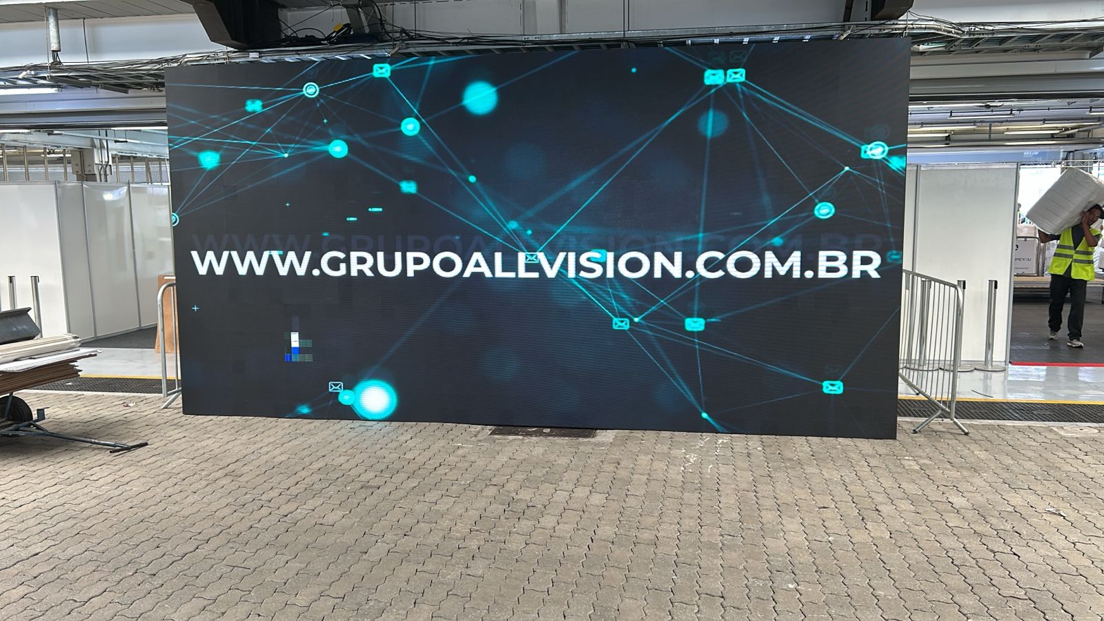 Aluguel De Telão - Painel De Led - Tv De Grandes Formatos