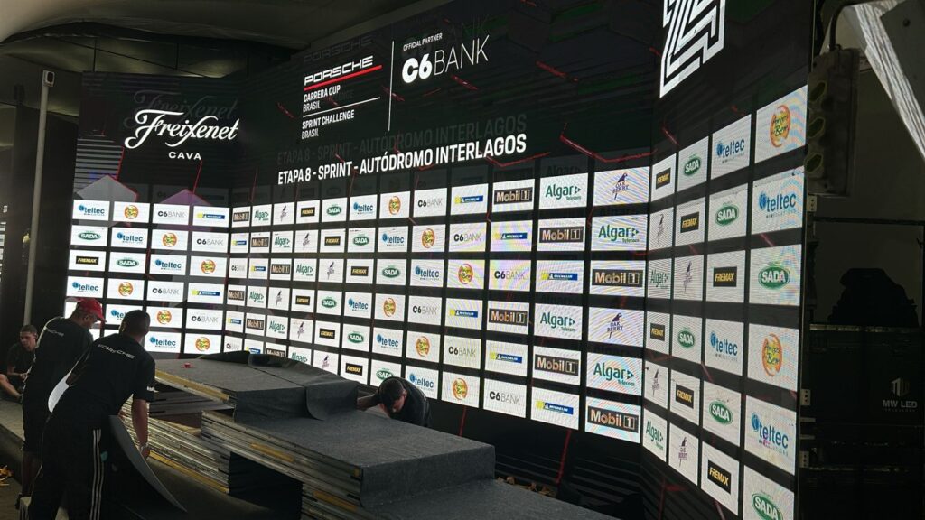 Aluguel De Telão - Painel De Led - Tv De Grandes Formatos