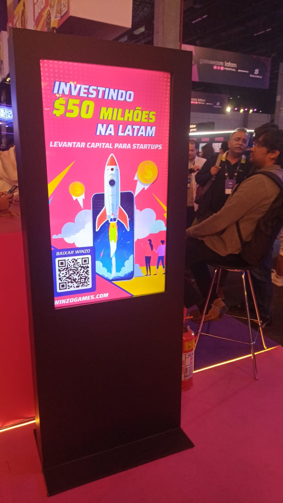 Aluguel de Totem Interativo, Painel de LED Indoor e Outdoor para a Expo Barreiras em Barreiras e Luís Eduardo Magalhães 2026