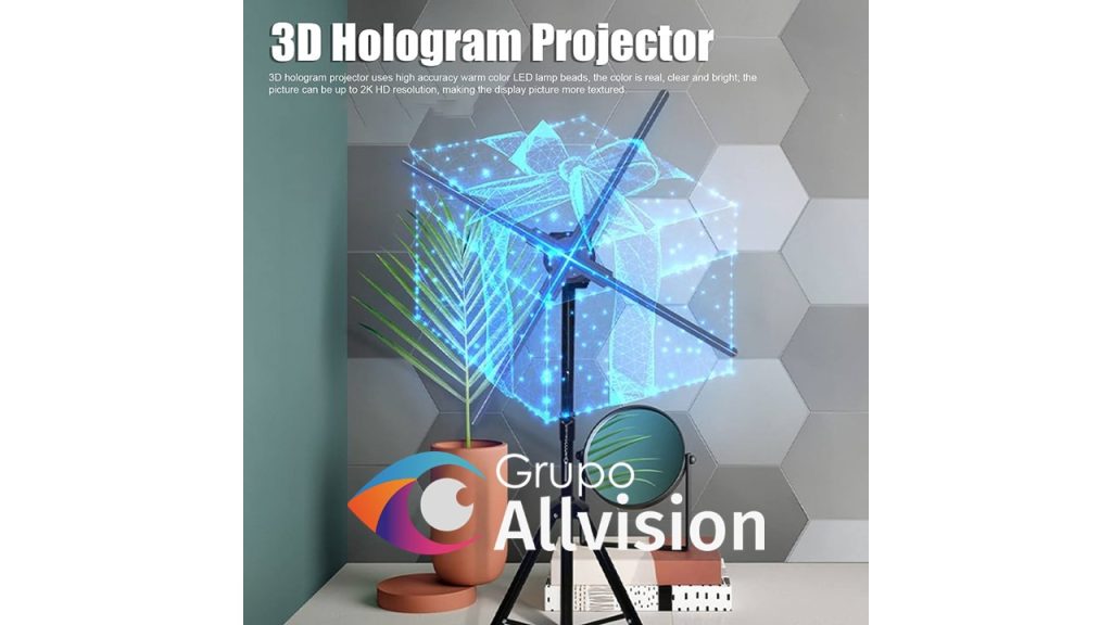 Aluguel de HOLOGRAMA 3D - Aluguel de HOLOBOX 