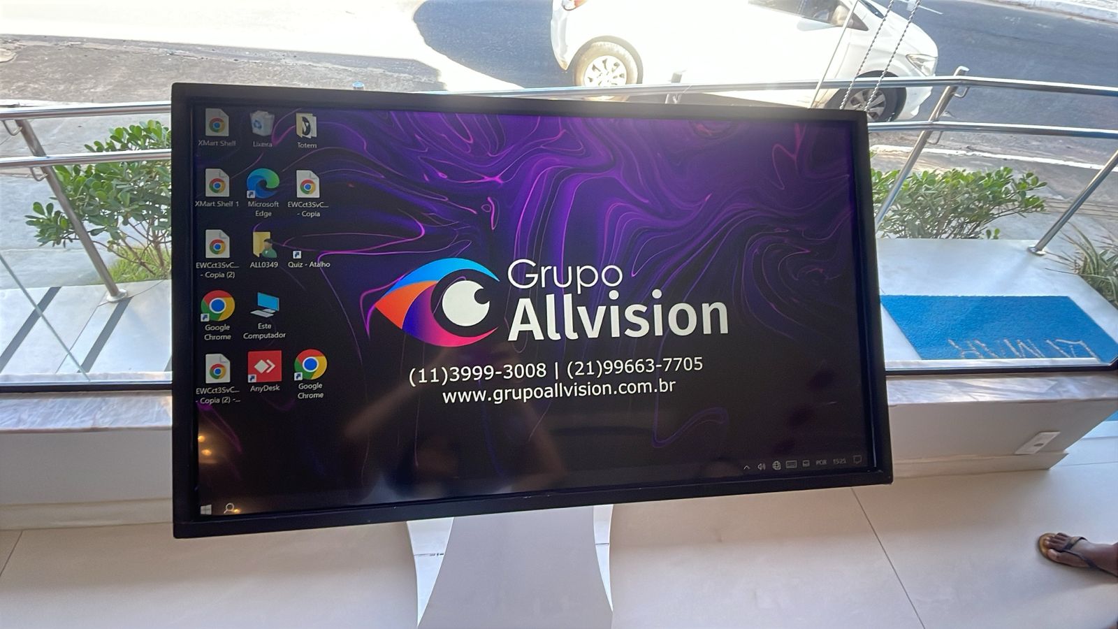 Aluguel de Totem Interativo, Painel LED Outdoor e Indoor para a Fenagro em Salvador e Lauro de Freitas 2026