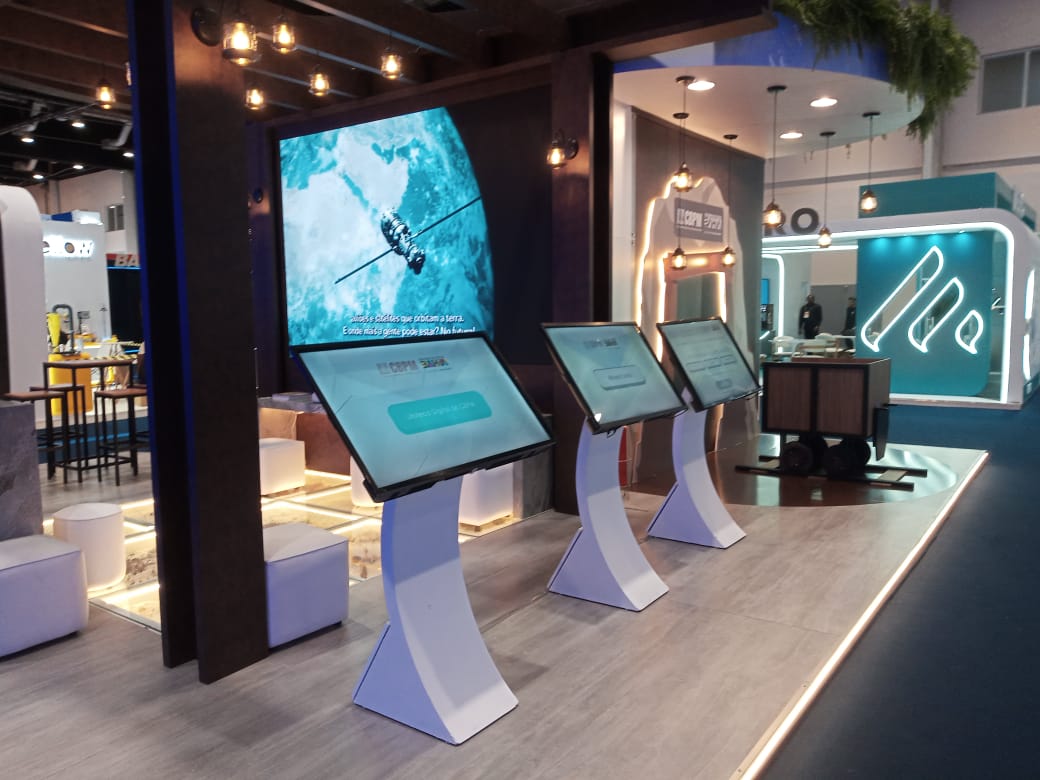 Aluguel De Totem de credenciamento - Aluguel De Totem Digital  | Para Feira Inspiramais EM 2026