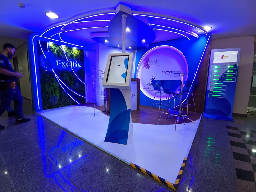 Aluguel e Venda de Painel LED Indoor, Outdoor, Totem Interativo, TV Touchscreen e Projetor em Salvador, Simões Filho e Candeias para Congressos, Convenções e Feiras de Negócios 2026