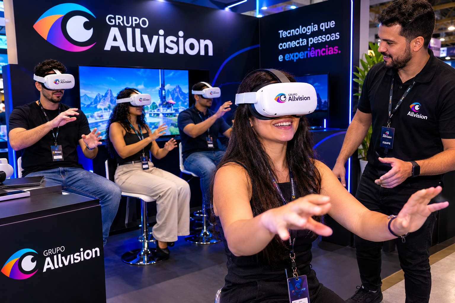 Locação de Óculos VR Meta Quest em Camaçari e Salvador