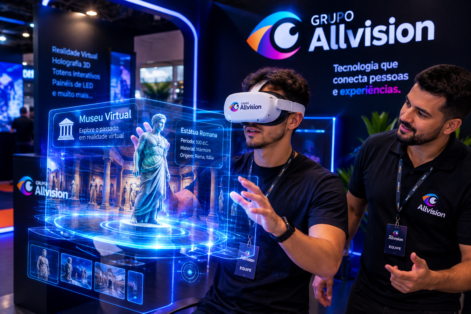 Aluguel de Óculos VR para o E-Agro Salvador 2026