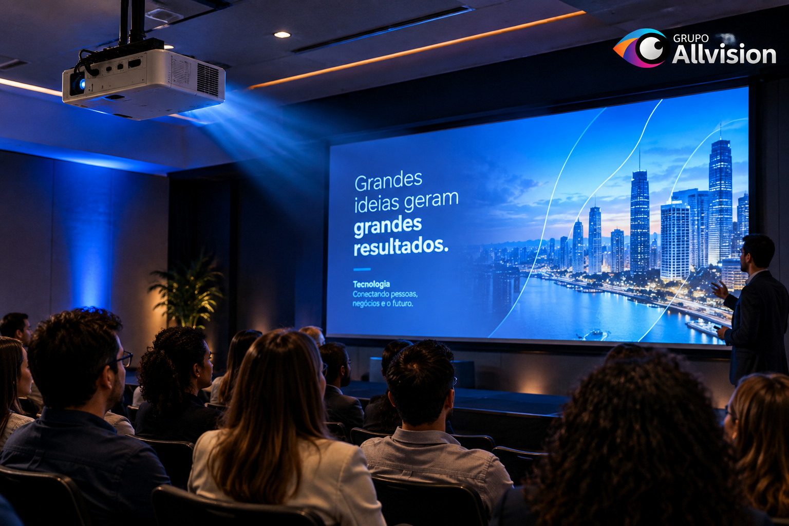 Venda de TVs de Grande Formato, Projetores e Painéis de LED para Feiras na Bahia 2026
